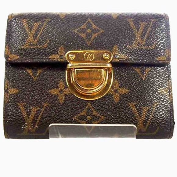 LOUIS VUITTON Brown Monogram Wallet - Picture 1 of 10